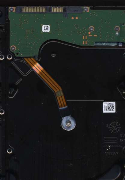 Seagate 16TB ST16000NM001G-2KK103 2KK103-881 SN ZL2 100833707 Donor Drive - Image 2