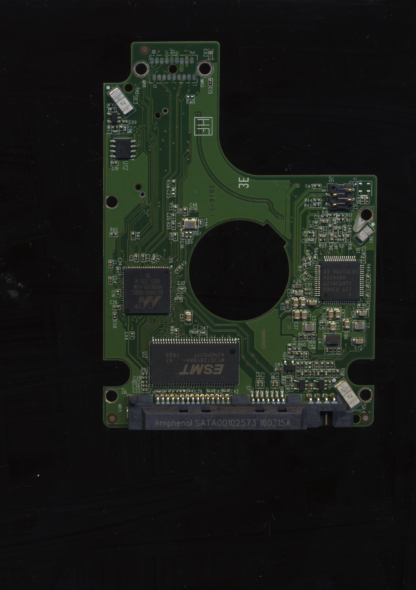 WD 2060-771960-000 Rev A 771960-300 771960-000 Donor PCB Only - Image 2