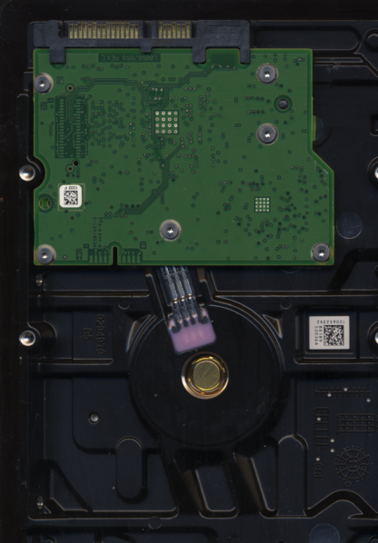 Seagate 1TB ST1000DM003 1CH162-501 SN Z1D FW CC44 100687658 Donor Drive - Image 2