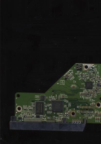 WD 2060-800039-001 Rev P1 800039-501 800039-001 Donor PCB Only - Image 2