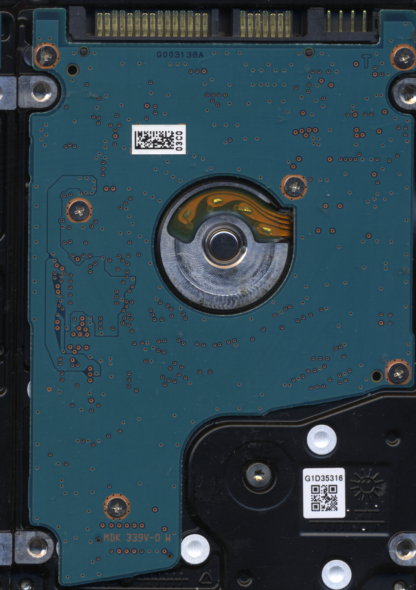 TOSHIBA 750GB MQ01ABD075 HDKBB97T3A02 AA21/AX0A4M G003138A Donor Drive - Image 2