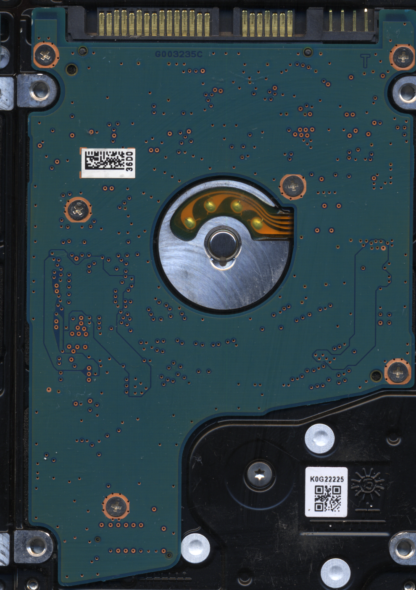 TOSHIBA 500GB MQ01ACF050 HDKCC00D2A02 AA00/AV001D G003235C Donor Drive - Image 2