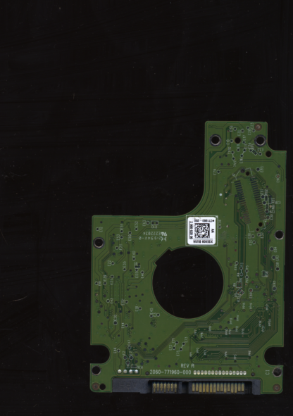WD 2060-771960-000 Rev A 771960-200 771960-000 Donor PCB Only