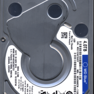 WD 4TB WD40NMZW-11GX6S1 2060-8000041-003 Donor Drive