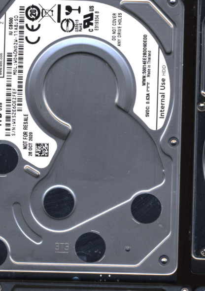 WD 4TB WD40NDZW-11A8JS0 2060-810035-000 Donor Drive