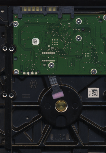 Seagate 500GB ST3500514NS 9JW152-502 SN 9WJ 100579470 Donor Drive - Image 2