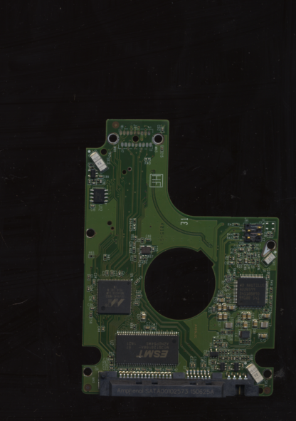 WD 2060-771960-000 Rev A 771960-200 771960-000 Donor PCB Only - Image 2