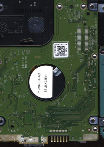 WD 2TB WD20NMVW-11EDZS6 DCM HHMT2HKB T2 2060-771961-001 Donor Drive - Image 2