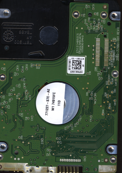 WD 1TB WD10JMVW-11AJGS3 DCM SHMT2BK T2 2060-771961-001 Donor Drive - Image 2