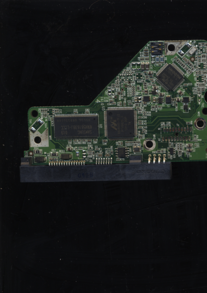 WD 2060-701640-002 Rev A 2061-701640-L02 03P 701640-002 Donor PCB Only - Image 2