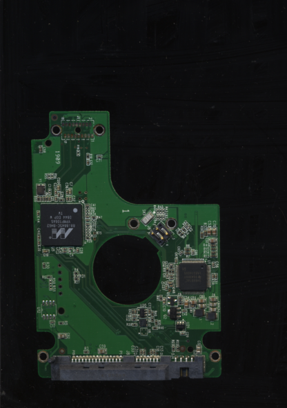WD 2060-701572-002 Rev A 2061-701572-400 AB 701572-002 Donor PCB Only - Image 2