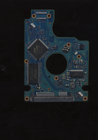 Hitachi 220 0A90351 01 DA7157A 220 0A90351 01 Donor PCB Only - Image 2