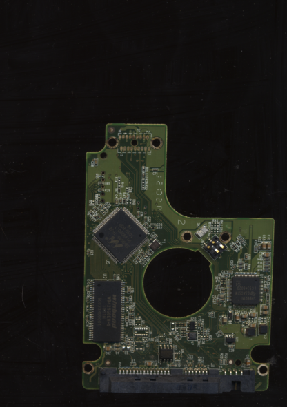 WD 2060-771672-004 Rev A 2061-771672-E04 771672-004 Donor PCB Only - Image 2