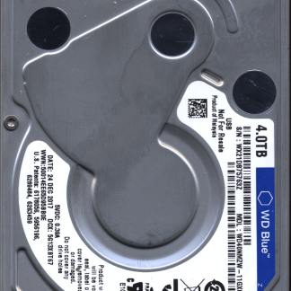 WD 4TB WD40NMZW-11GX6S1 2060-800041-003 DONOR DRIVE