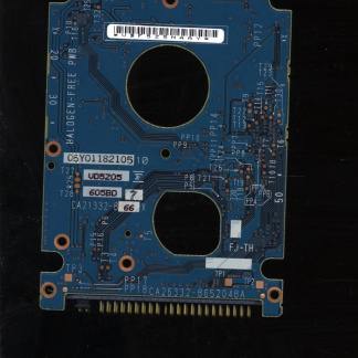 FUJITSU CA21332-B66X DONOR PCB ONLY