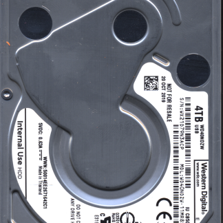 WD 4TB WD40NDZW-11MR8S1 2060-800041-003 DONOR DRIVE