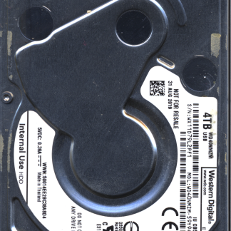 WD 4TB WD40NMZM-59Y94S1 2060-810012-000 DONOR DRIVE