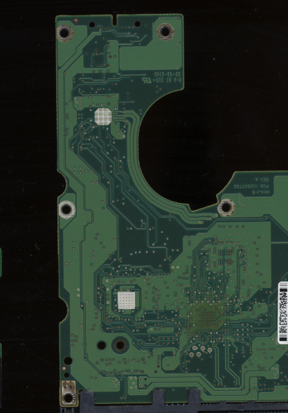 Seagate 100507792 Rev A Donor PCB Only