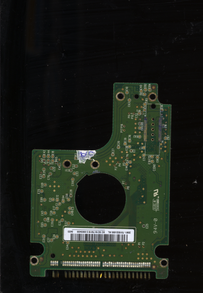 WD 2060-701532-000 Rev A 701532-000 Donor PCB Only