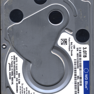 WD 3TB WD30NMVW-11C3NS2 2060-800041-000 DONOR DRIVE