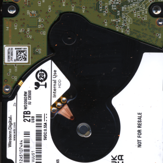 WD 2TB WD20SDRW-11VUUS1 2060-800067-001 DONOR DRIVE