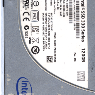 Intel 120GB SSDSC2CT120A3 Donor Drive