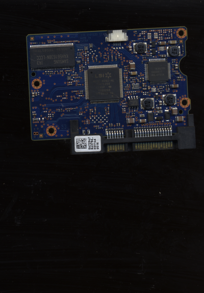 Hitachi 110 0A90233 01 0A72947 BA3786_ 1100A9023301 Donor PCB Only - Image 2