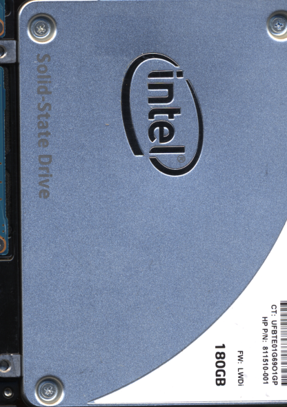 Intel 180GB SSDSC2BF180A5H Donor Drive - Image 2