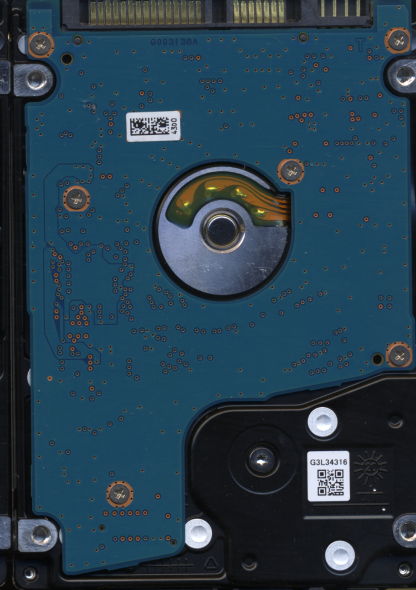 TOSHIBA 1TB MQ01ABD100V HDKEB30M2A01 G003138A Donor Drive - Image 2