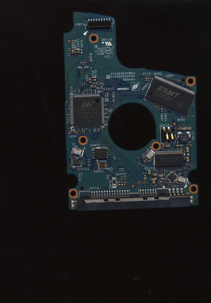 TOSHIBA G003235C Donor PCB Only - Image 2