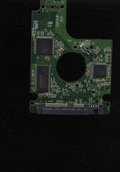 WD 2060-771692-005 Rev A 771692-505 771692-005 Donor PCB Only - Image 2