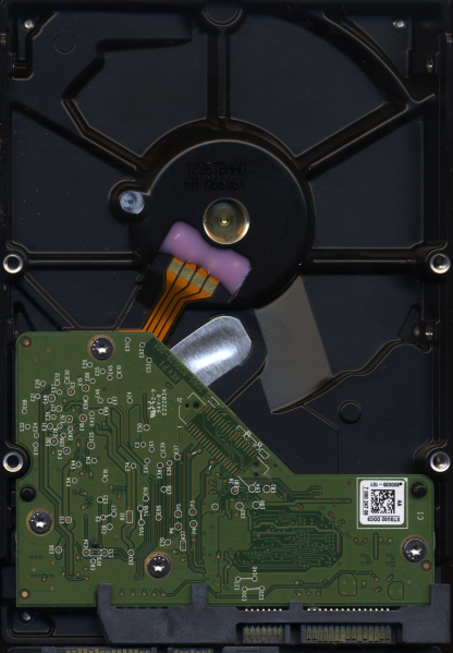 WD 500GB WD5000AZLX-08K2TA0 DCM HANNHT2CHB T2 2060-800039-001 Donor Drive - Image 2