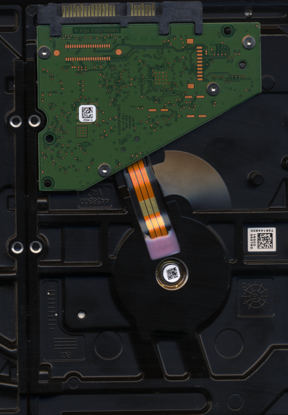 SEAGATE 8TB ST8000DM004 2CX188-568 SN WCT 100802503 DONOR DRIVE - Image 2