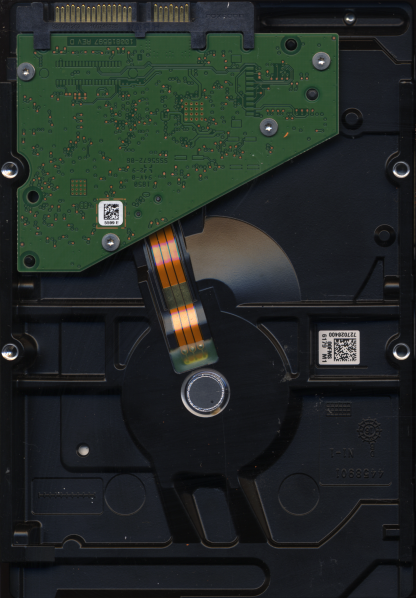 SEAGATE 8TB ST8000DM004 2CX188-300 SN ZCT 100815597 DONOR DRIVE - Image 2