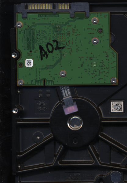 SEAGATE 2TB ST2000DM001 1CH164-020 SN Z1E FW HP33 100687658 DONOR DRIVE - Image 2