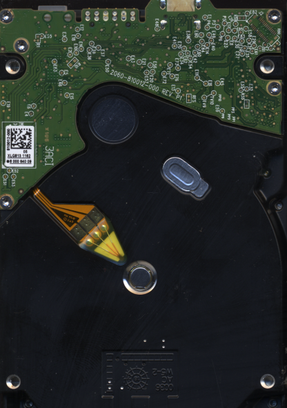 WD 4TB WD40NMZM-59Y94S1 2060-810012-000 Donor Drive - Image 2