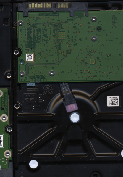 SEAGATE 2TB ST2000NM0033 9ZM175-038 SN Z1X 100764651 DONOR DRIVE - Image 2