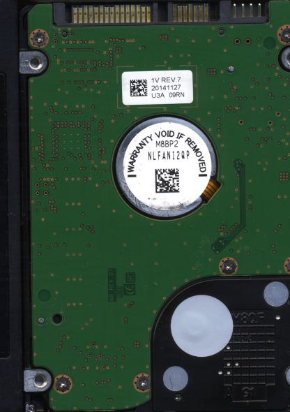 SAMSUNG 750GB ST750LM022 665258-003 M8_REV. DONOR DRIVE - Image 2