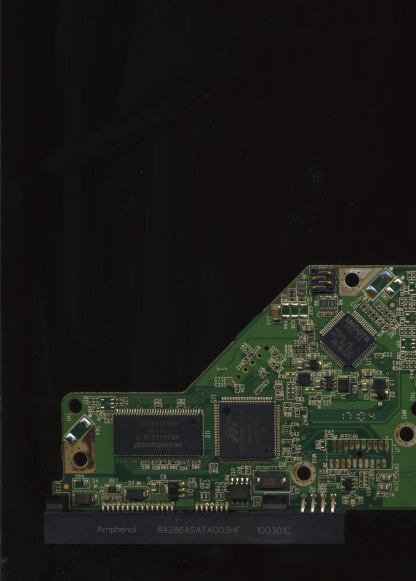 WD 2060-701590-001 Rev A 2061-701590-X02 701590-001 Donor PCB Only - Image 2