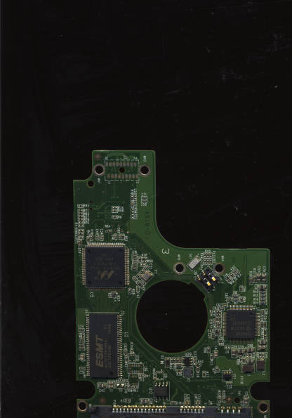 WD 2060-771692-005 Rev A 771692-505 771692-005 Donor PCB Only - Image 2