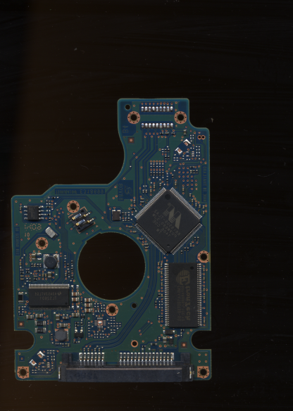 Hitachi 220 0A90351 01 OJ21947 DA5260A 2200A9035101 Donor PCB Only - Image 2