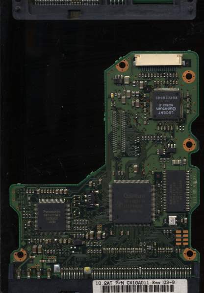 Seagate 10-118171-07 Rev C Donor PCB Only - Image 2