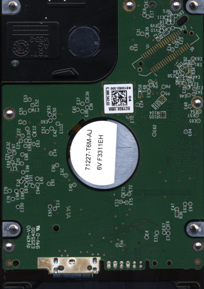 WD 2TB WD20JDRW-11C7VS0 2060-810082-000 DONOR DRIVE - Image 2