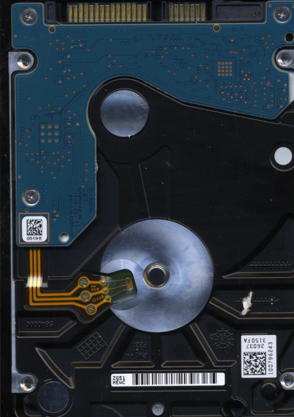 SEAGATE 1TB ST1000LM035 1RK172-570 SN ZGS 100835923 DONOR DRIVE - Image 2