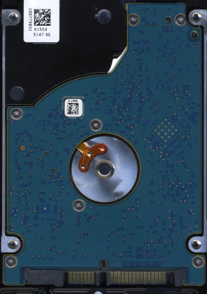 Seagate 500GB ST500LM000 1EJ162-042 SN W76 100731589 Donor Drive - Image 2