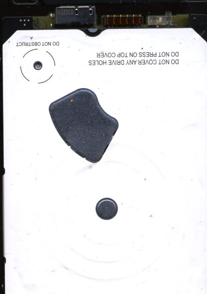 WD 2TB WD20SDRW-11VUUS1 2060-800067-001 DONOR DRIVE - Image 2