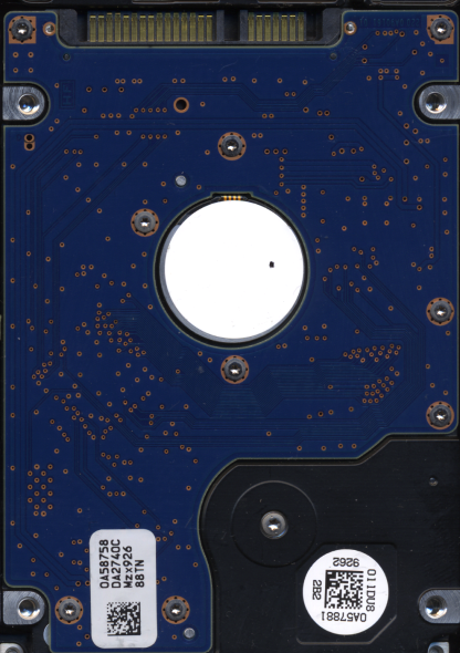 Hitachi 320GB HTS545032B9SA02 0A70463 MLC DA3031 220 0A90161 01 Donor Drive - Image 2