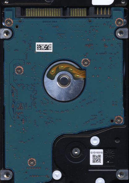 TOSHIBA 750GB MQ01ABD075 HDKBB97T3A02 AA21/AX0A4M G003138A Donor Drive - Image 2