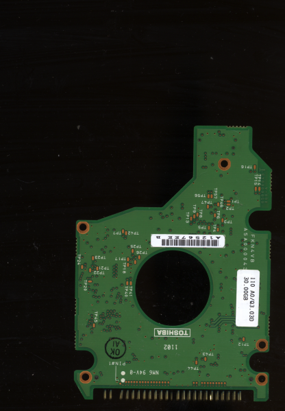 TOSHIBA G5B000043 Donor PCB Only