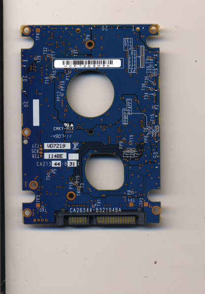 FUJITSU CA21344-B31X DONOR PCB ONLY